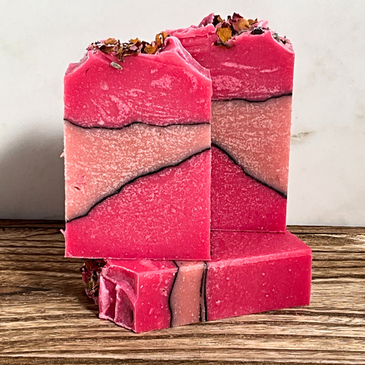 Rosehip Jasmine  — Handcrafted Goat Milk Soap