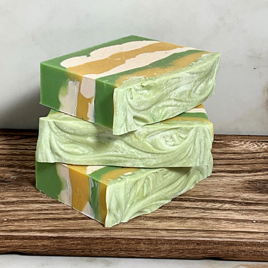 Sage & Lemongrass — Handcrafted Goat Milk Soap