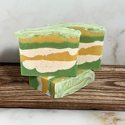 Sage & Lemongrass — Handcrafted Goat Milk Soap