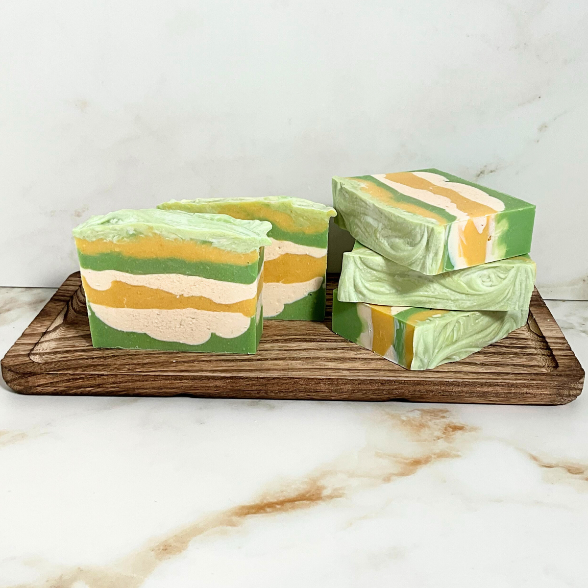 Sage & Lemongrass — Handcrafted Goat Milk Soap