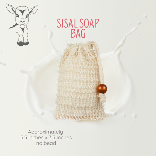 ✨ Sisal Soap Bag – Perfect for Sudsy Mix-Ups & Soap Scraps