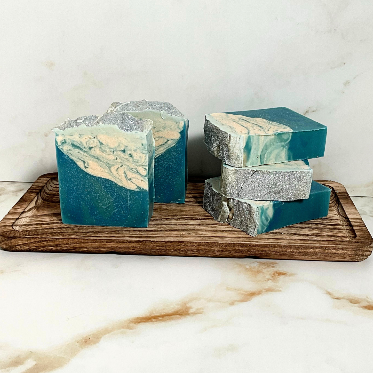 Fresh Linen - Falling Snow — Handcrafted Goat Milk Soap