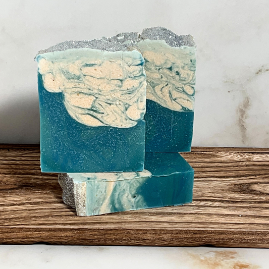 Fresh Linen - Falling Snow — Handcrafted Goat Milk Soap