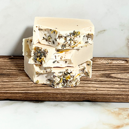Summer Wildflowers  — Handcrafted Goat Milk Soap