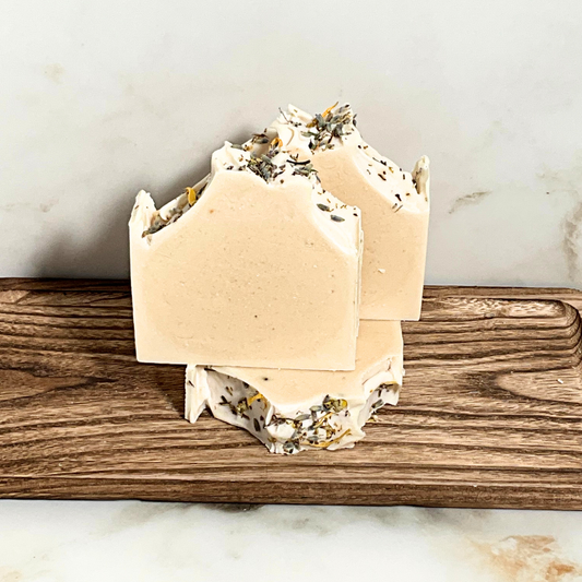 Summer Wildflowers  — Handcrafted Goat Milk Soap